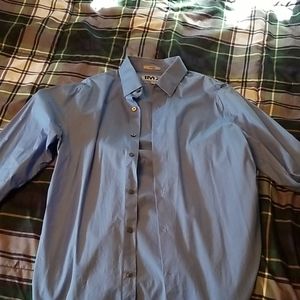 Express mens button up medium